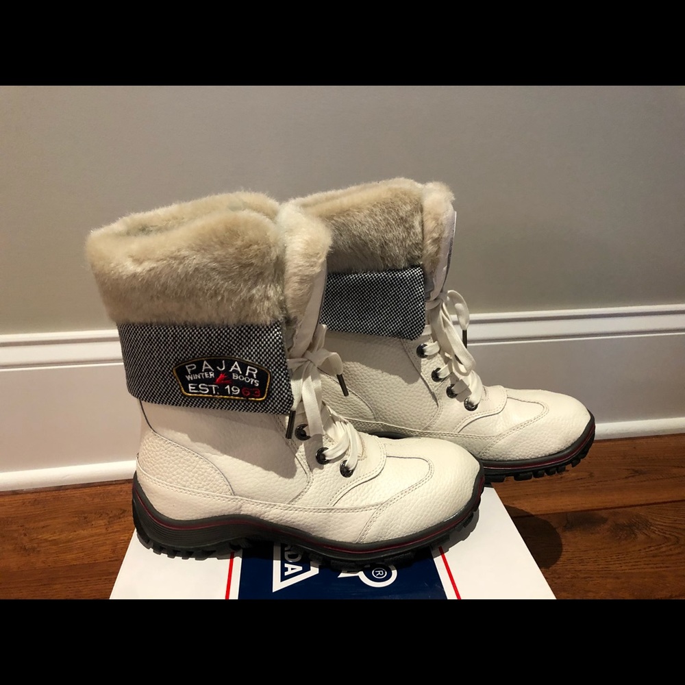 Pajar Alice Boot - white